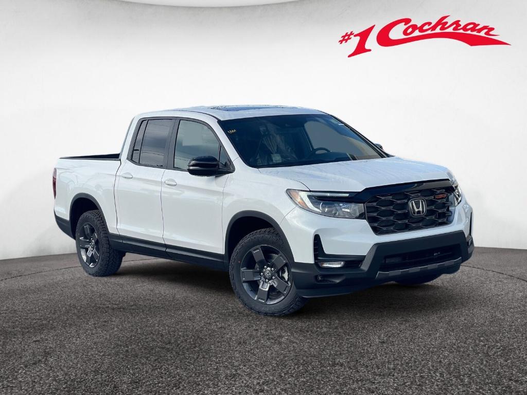 New 2026 Honda Ridgeline TrailSport