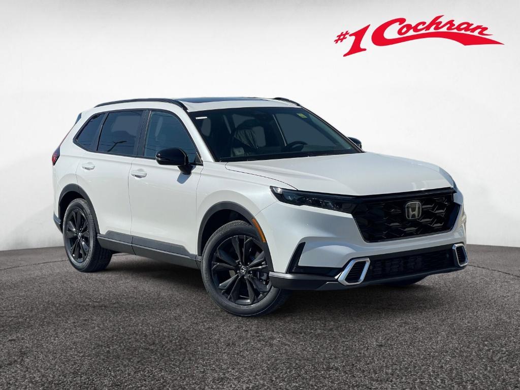 New 2026 Honda CR-V Hybrid Sport Touring