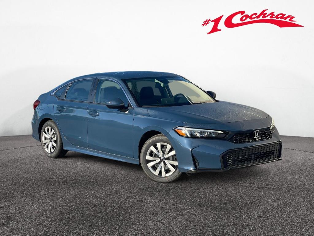 New 2026 Honda Civic LX