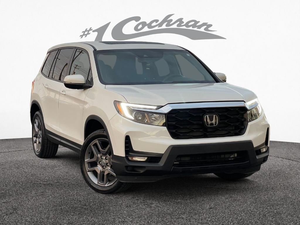 Certified 2022 Honda Passport EX-L