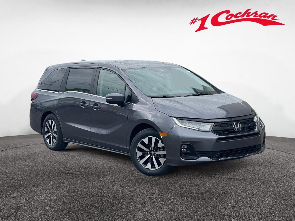 New 2026 Honda Odyssey EX-L