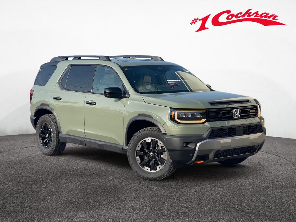 New 2026 Honda Passport TrailSport Elite