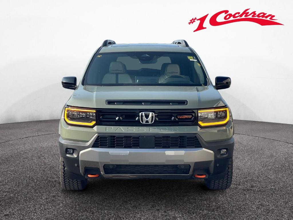 New 2026 Honda Passport TrailSport Elite