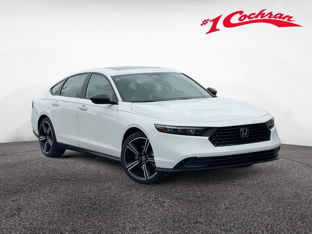 New 2026 Honda Accord Hybrid Sport