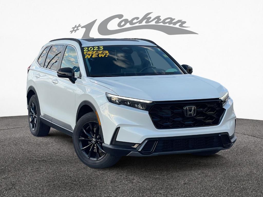 Used 2023 Honda CR-V Hybrid Sport