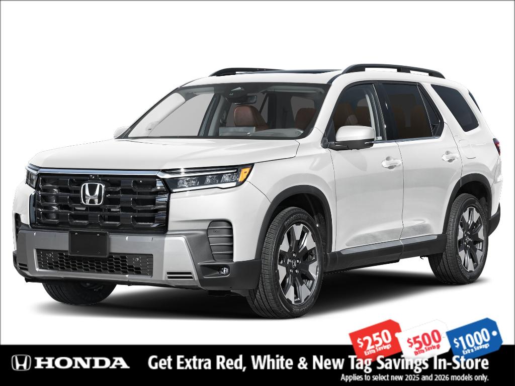 New 2026 Honda Pilot Elite