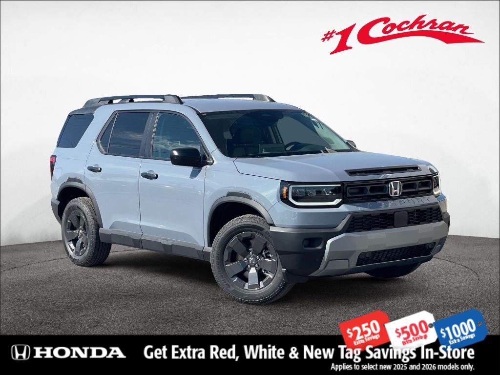 New 2026 Honda Passport RTL