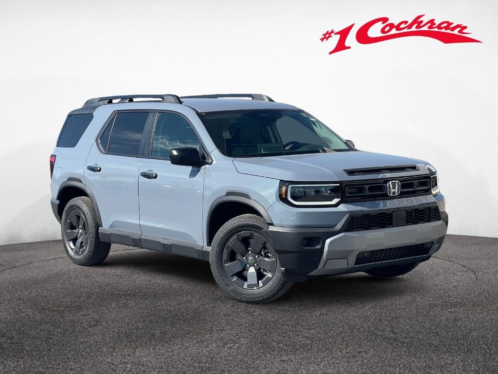 New 2026 Honda Passport RTL