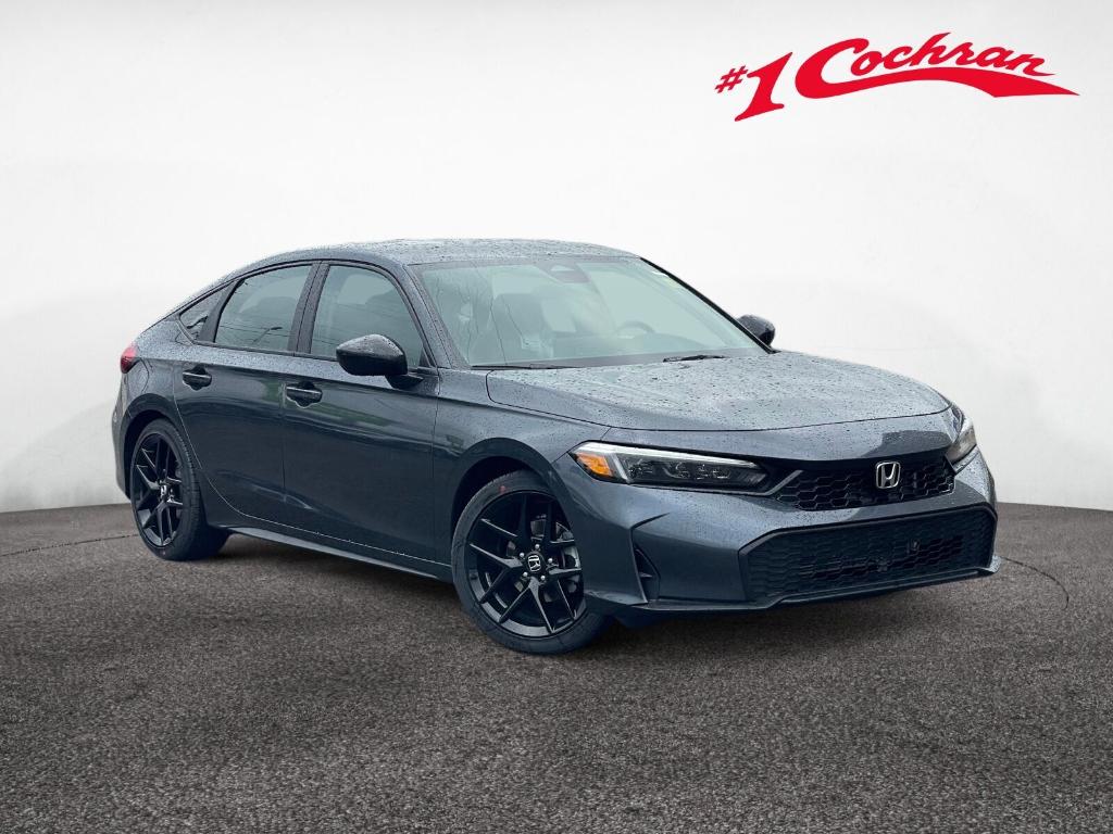 New 2026 Honda Civic Sport