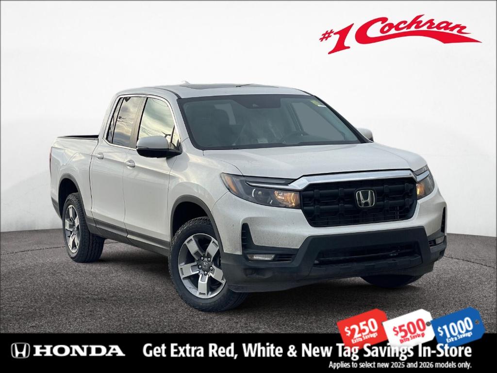 New 2026 Honda Ridgeline RTL