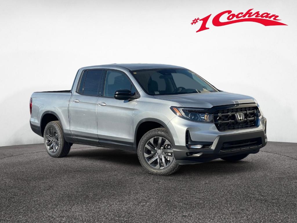 New 2026 Honda Ridgeline Sport