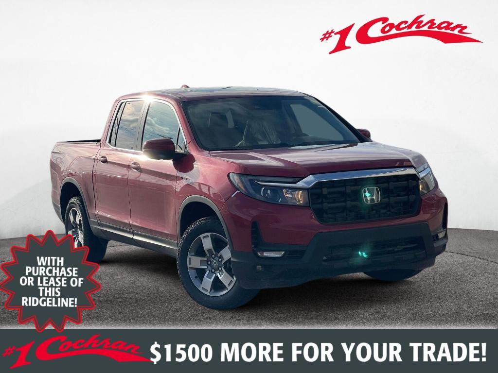 New 2026 Honda Ridgeline RTL