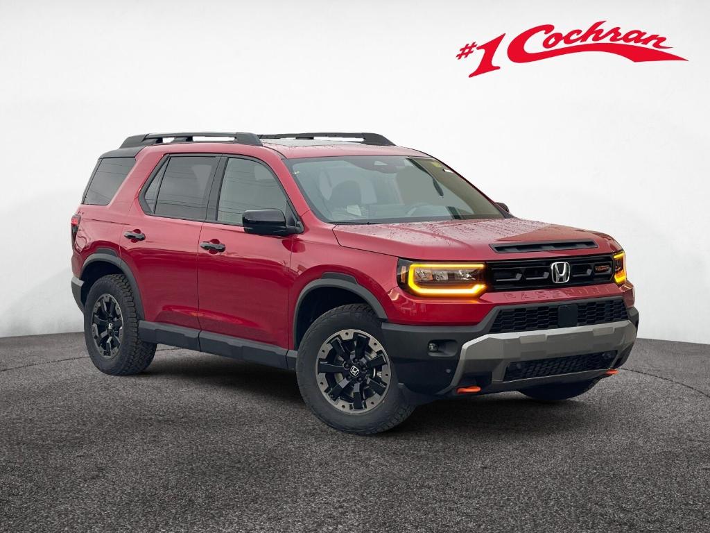 New 2026 Honda Passport TrailSport Elite