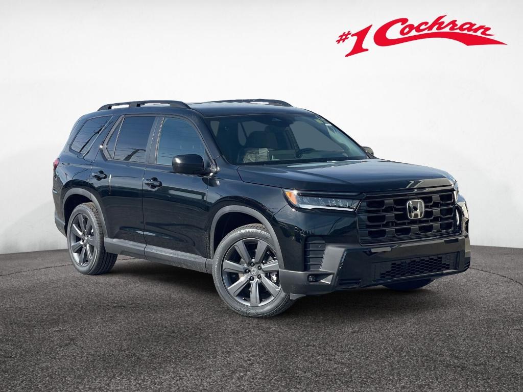 New 2026 Honda Pilot Sport