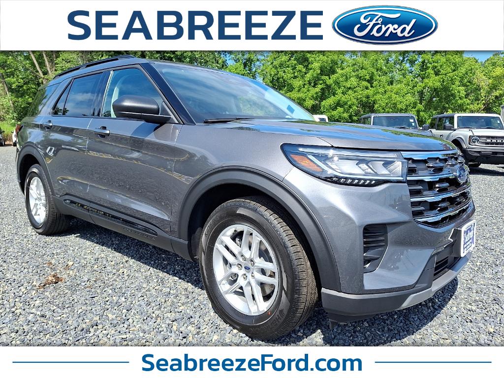 New 2026 Ford Explorer Active