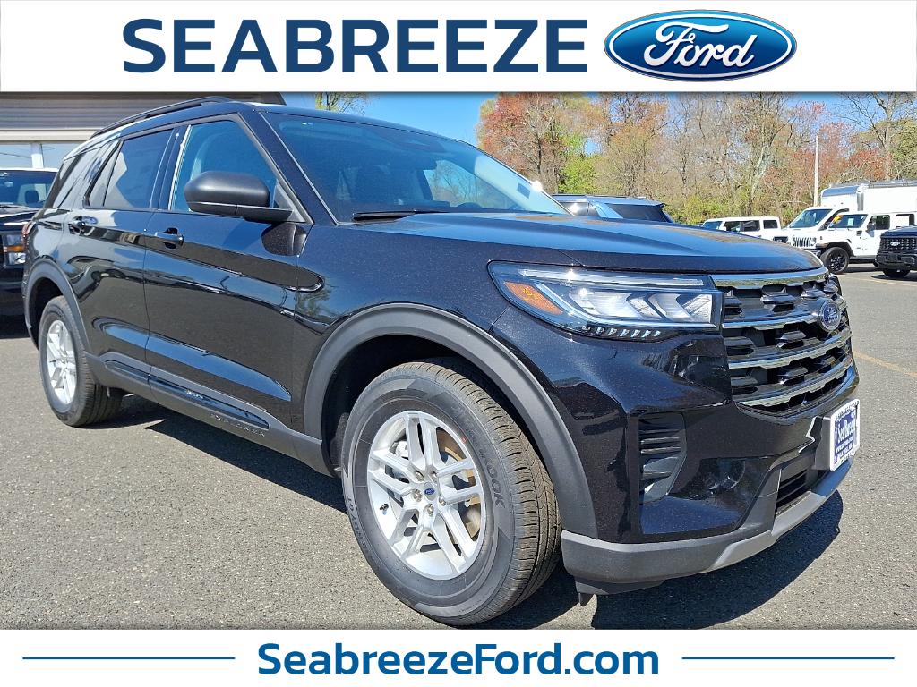 New 2026 Ford Explorer Active
