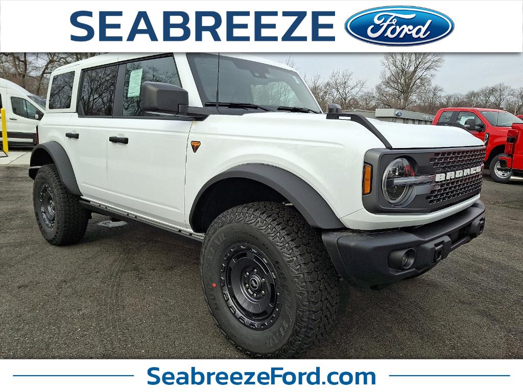 New 2025 Ford Bronco Badlands