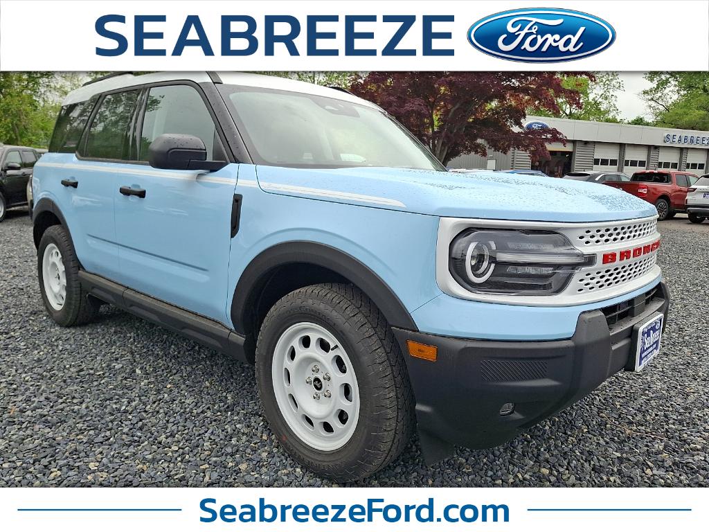New 2026 Ford Bronco Sport Heritage
