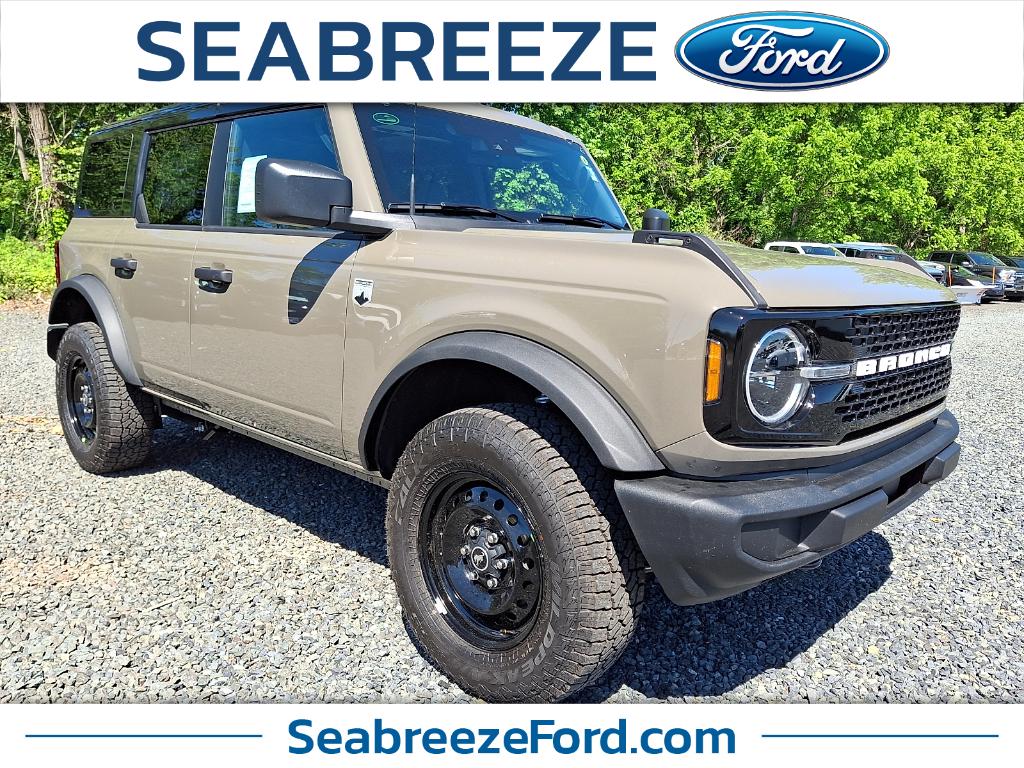 New 2026 Ford Bronco Big Bend