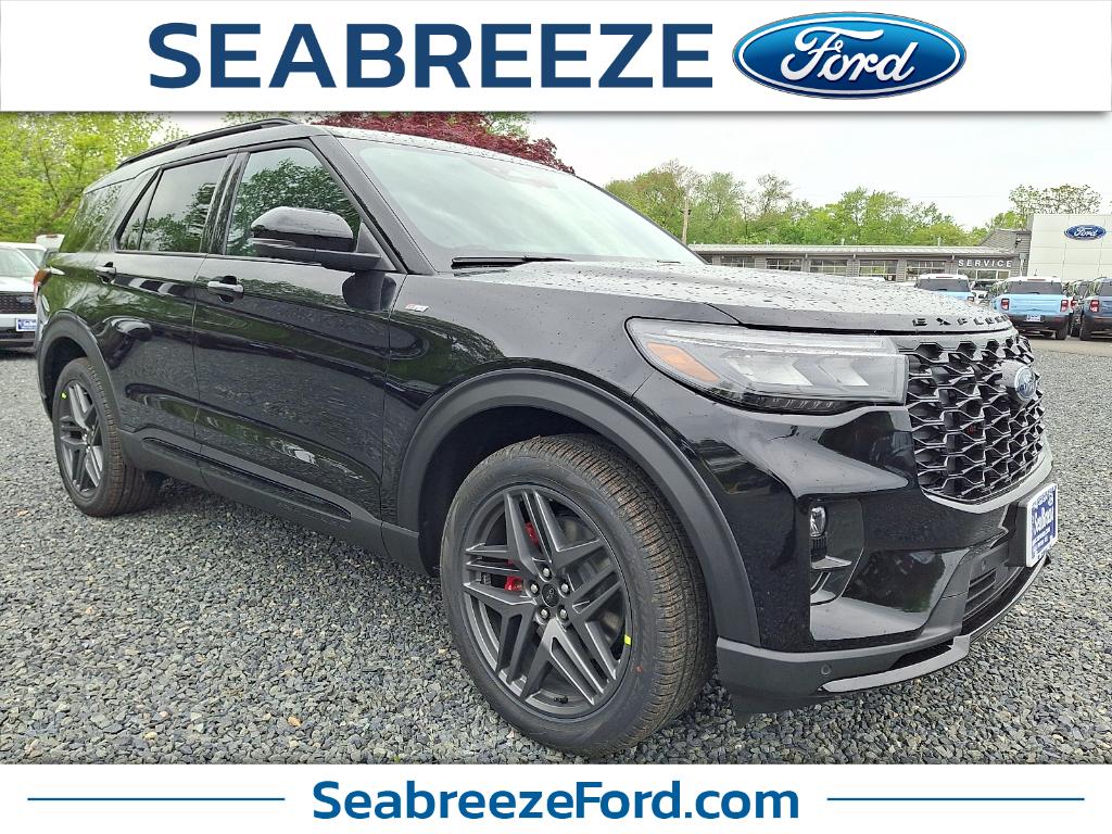 New 2026 Ford Explorer ST-Line