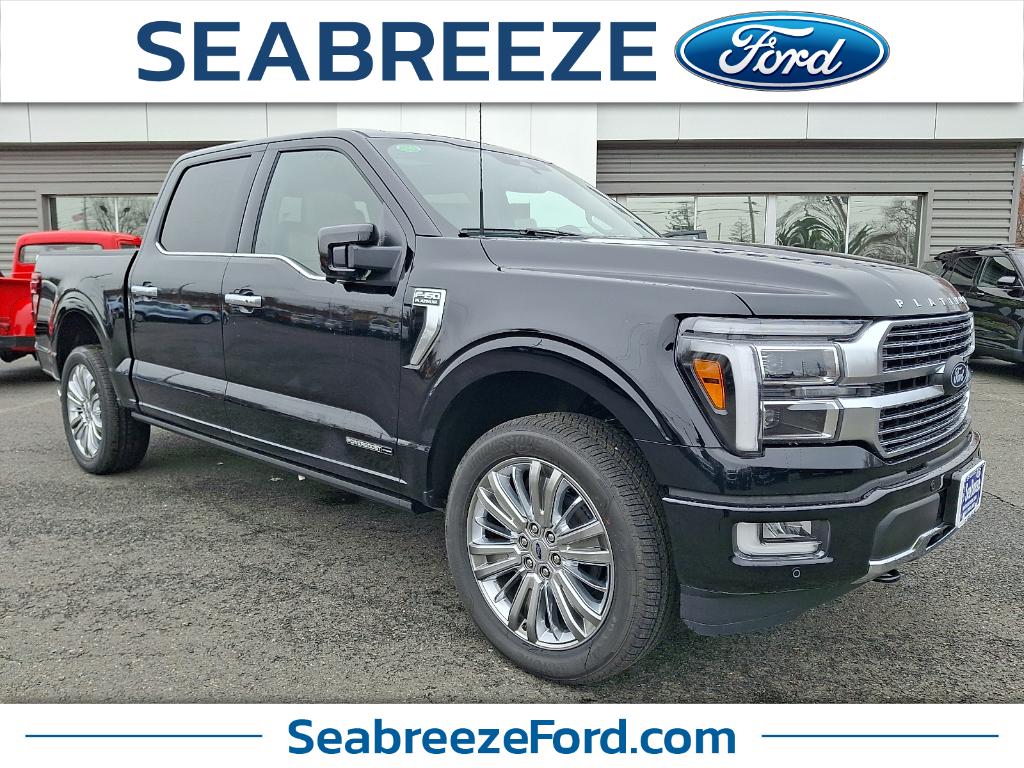 New 2026 Ford F-150 Platinum