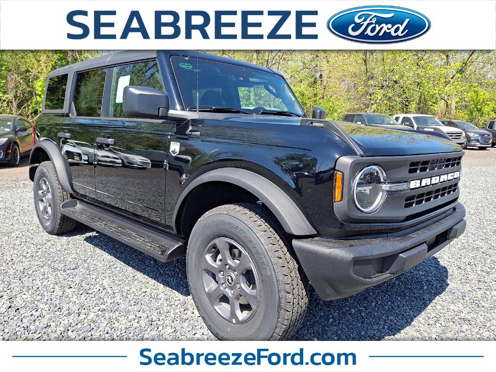 New 2026 Ford Bronco Big Bend