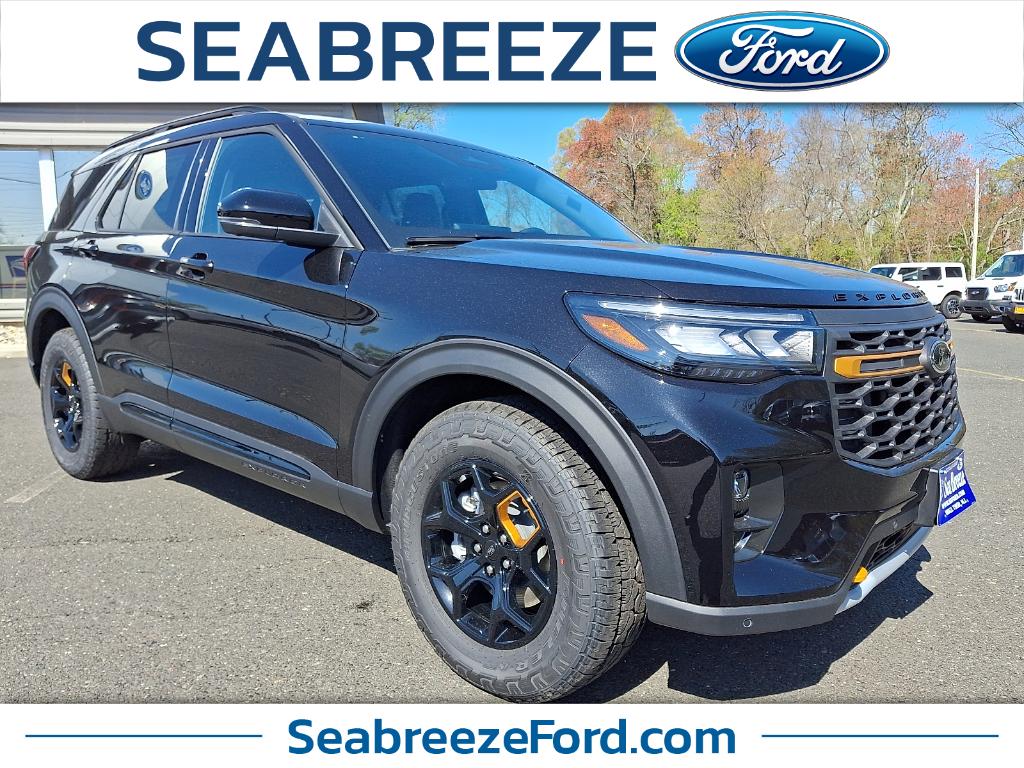 New 2026 Ford Explorer Tremor