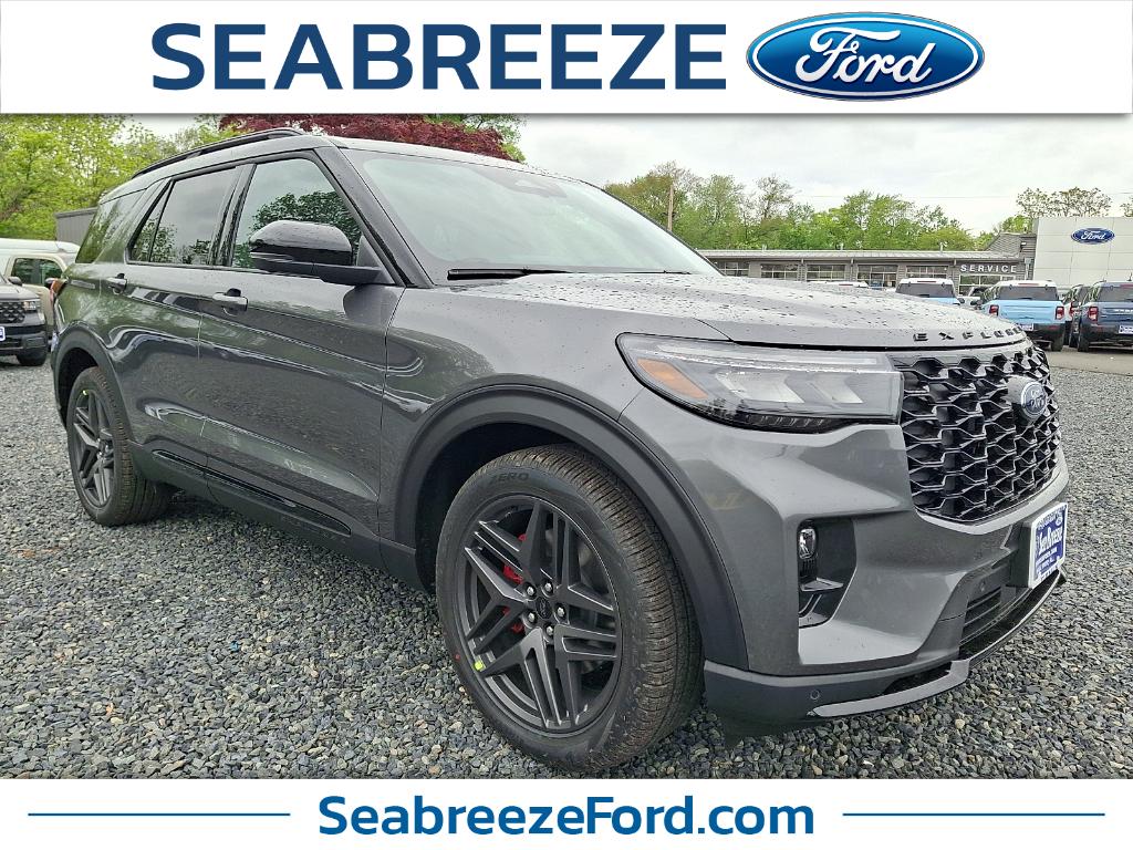 New 2026 Ford Explorer ST