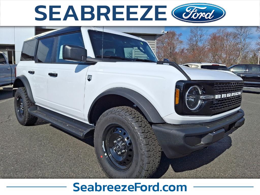 New 2026 Ford Bronco Big Bend