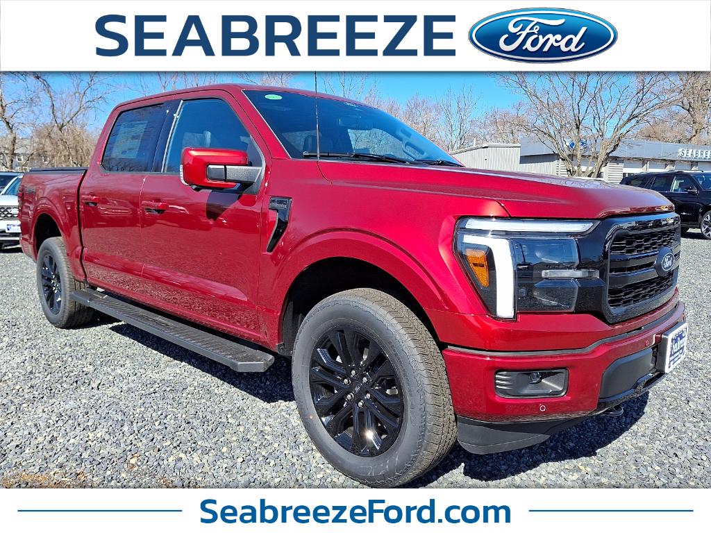 New 2026 Ford F-150 Lariat