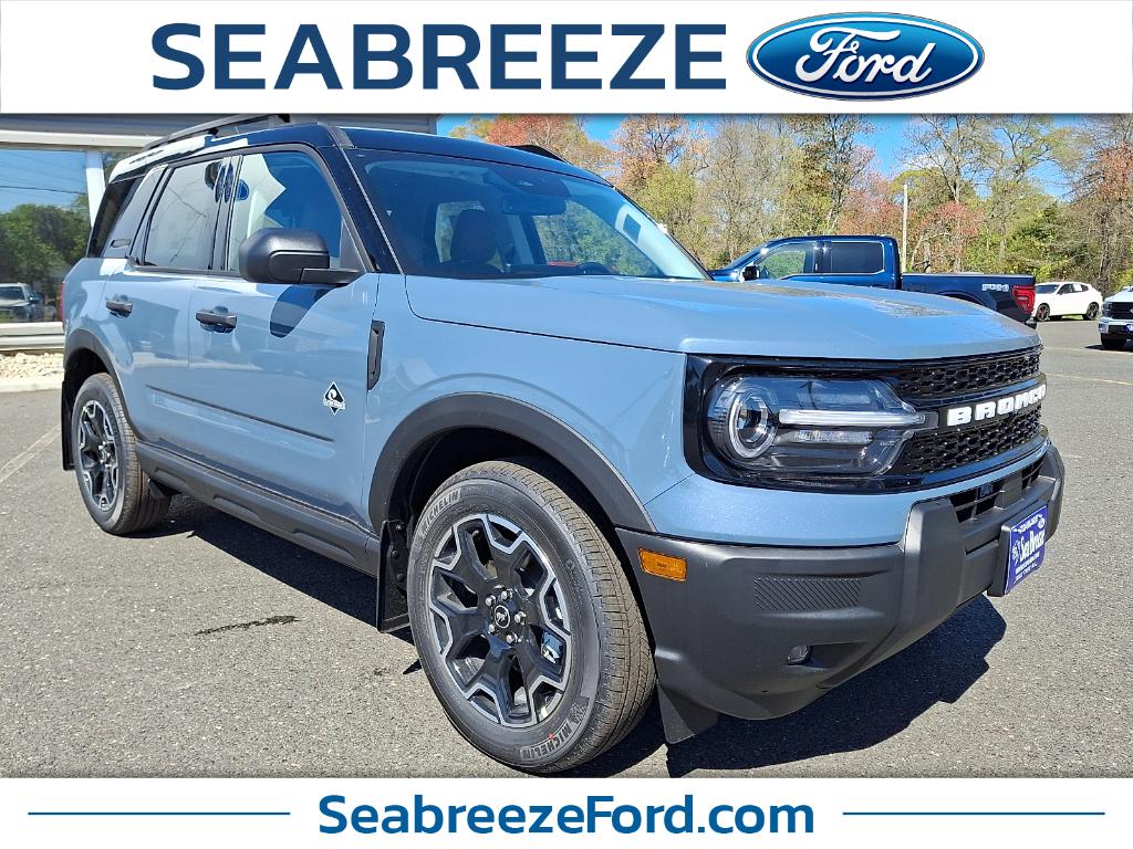 New 2026 Ford Bronco Sport Outer Banks