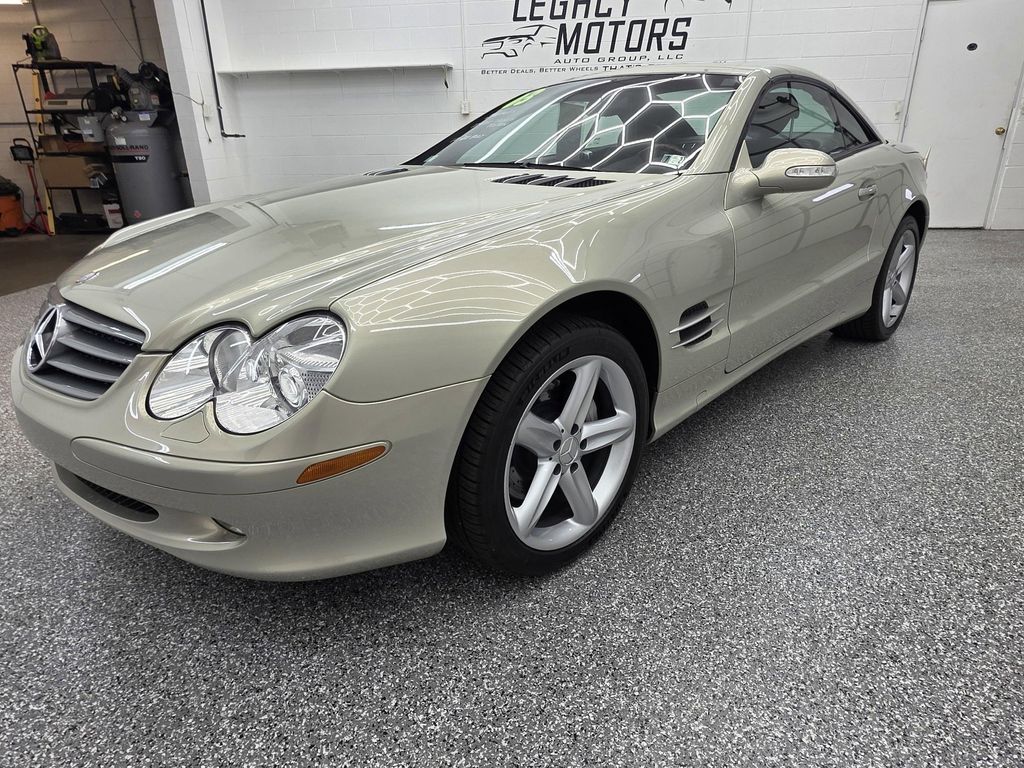 2003 Mercedes-Benz SL-Class