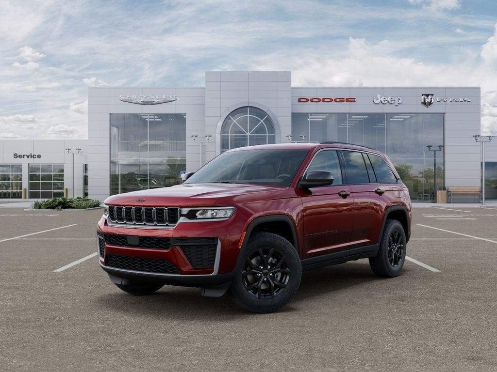 New 2026 Jeep Grand Cherokee Laredo