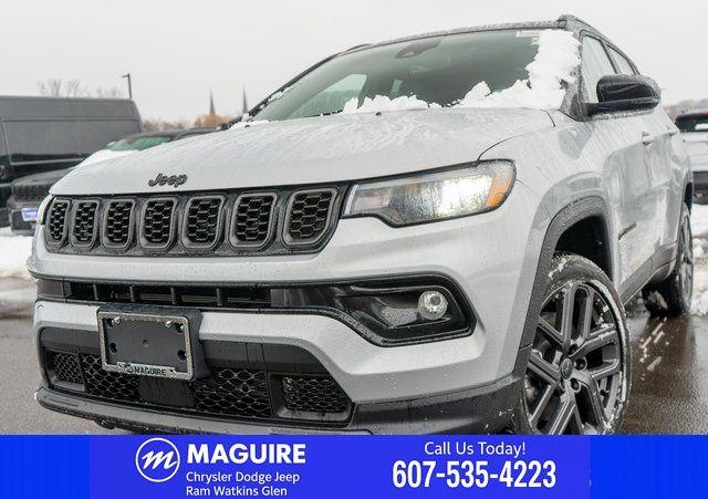 New 2026 Jeep Compass Limited