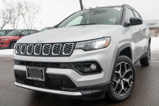 New 2026 Jeep Compass Limited