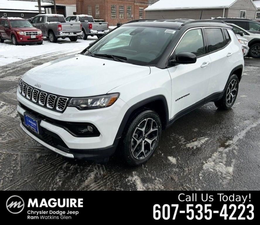 New 2026 Jeep Compass Limited