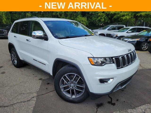 2018 Jeep Grand Cherokee Limited