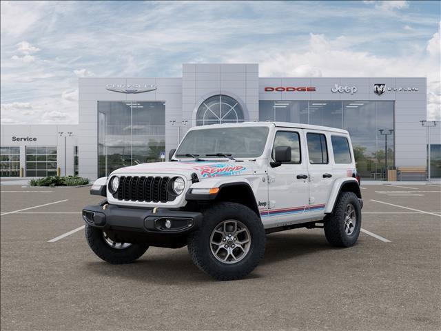 New 2026 Jeep Wrangler Sport