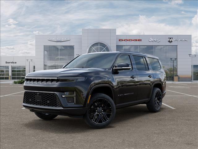 New 2026 Jeep Grand Wagoneer Limited Reserve 4x4