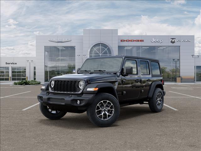 New 2026 Jeep Wrangler Sport S