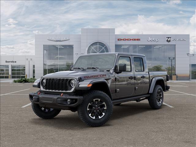 New 2026 Jeep Gladiator Rubicon