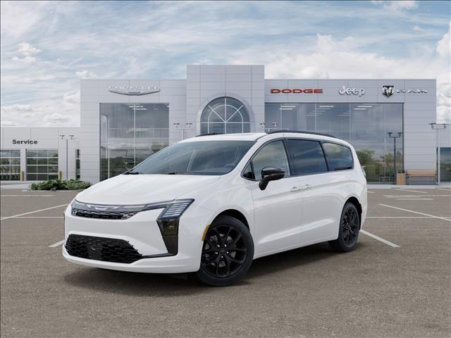New 2027 Chrysler Pacifica Limited
