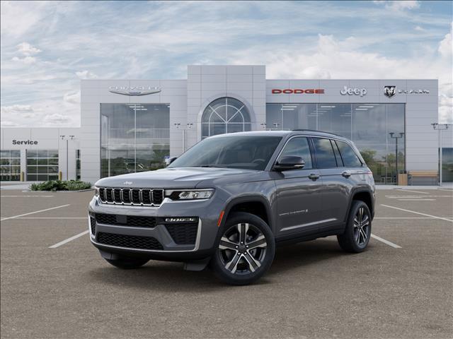 New 2027 Jeep Grand Cherokee Limited