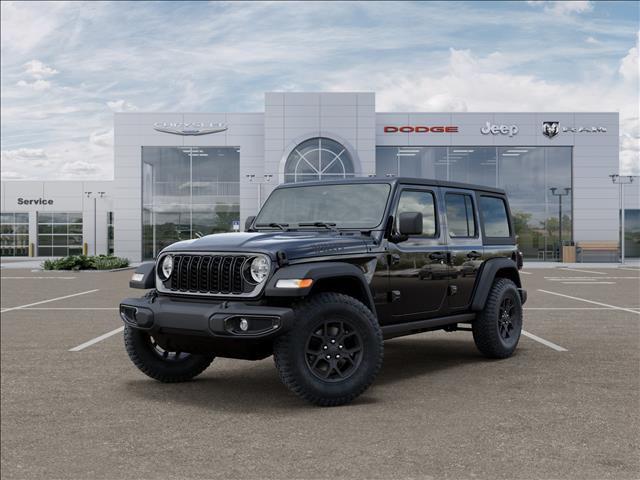 New 2026 Jeep Wrangler Willys