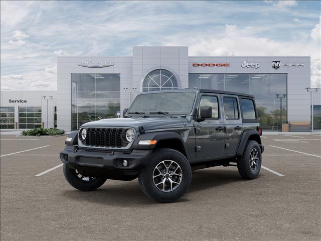 New 2026 Jeep Wrangler Sport S