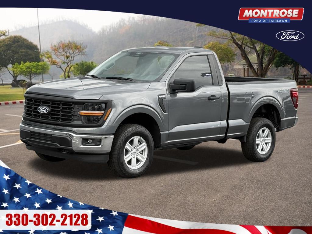 New 2026 Ford F-150 XL