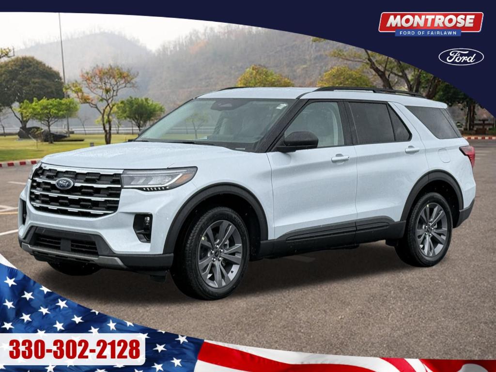 New 2026 Ford Explorer Active