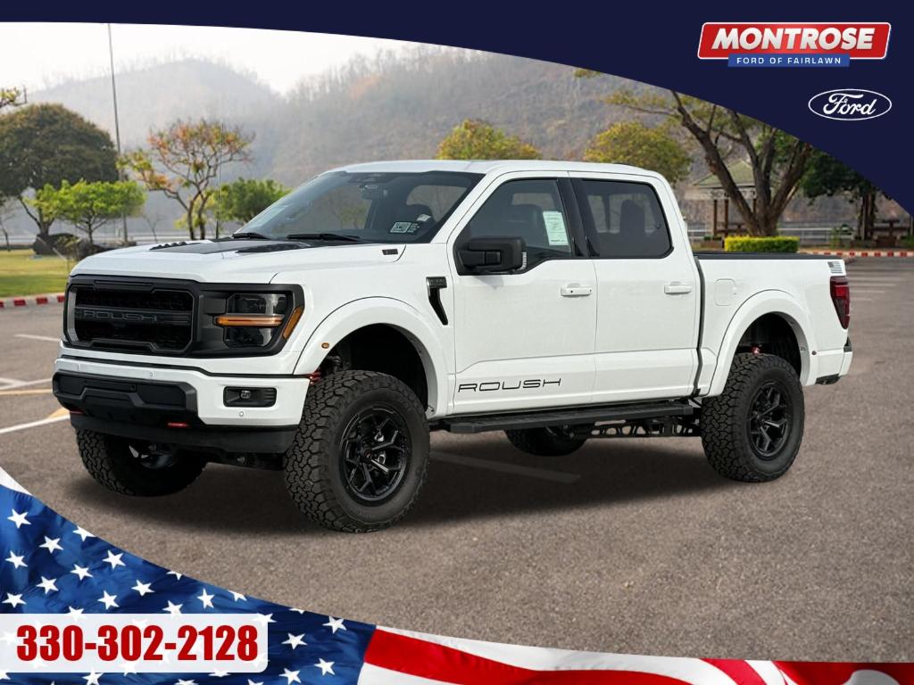 New 2025 Ford F-150 XLT