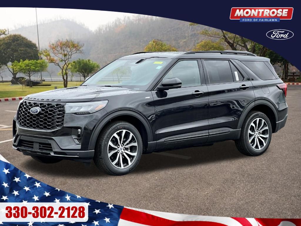 New 2026 Ford Explorer ST-Line