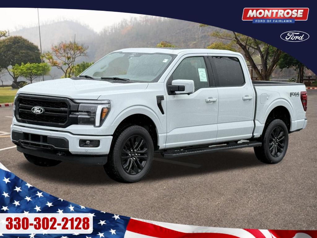 New 2026 Ford F-150 Lariat
